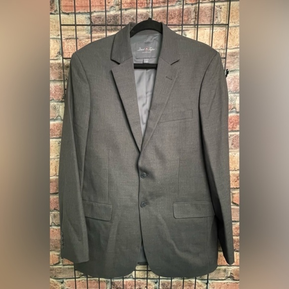 David Taylor suit jacket size 44 long